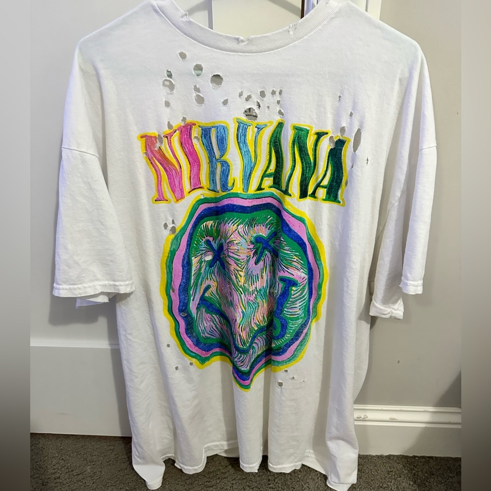 Nirvana t shirt